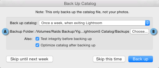 Backup Catalog1
