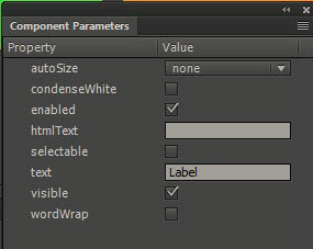 ComponentsParameters