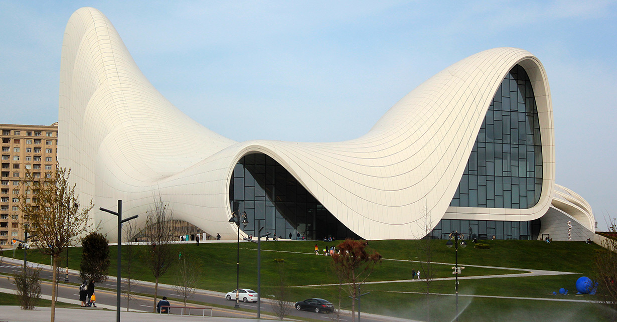 Heyder Aliyev Center Baku Azerbaijan