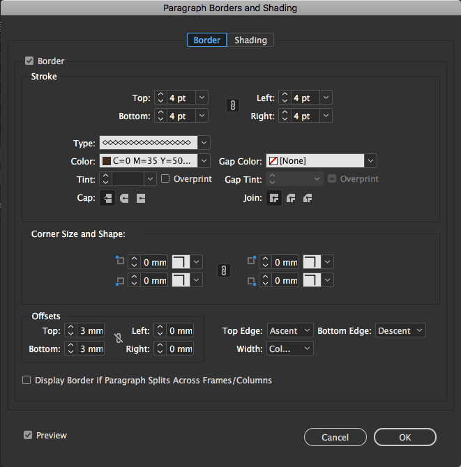 Paragraph Border11