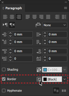 Paragraph Border4