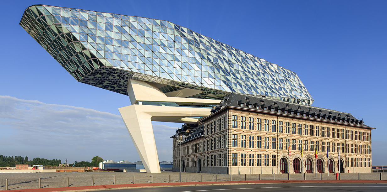 Port of Antwerp Headquarters