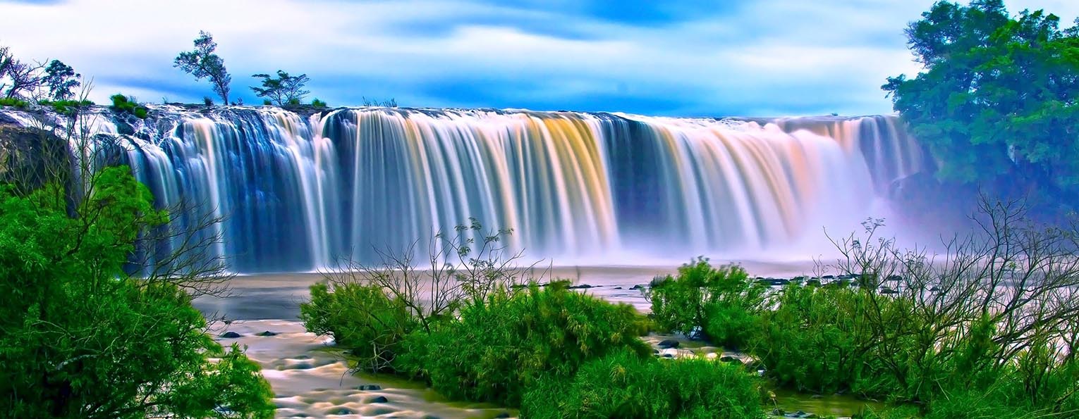 Long Exposure Waterfalls