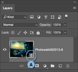 Linked Layer to LR