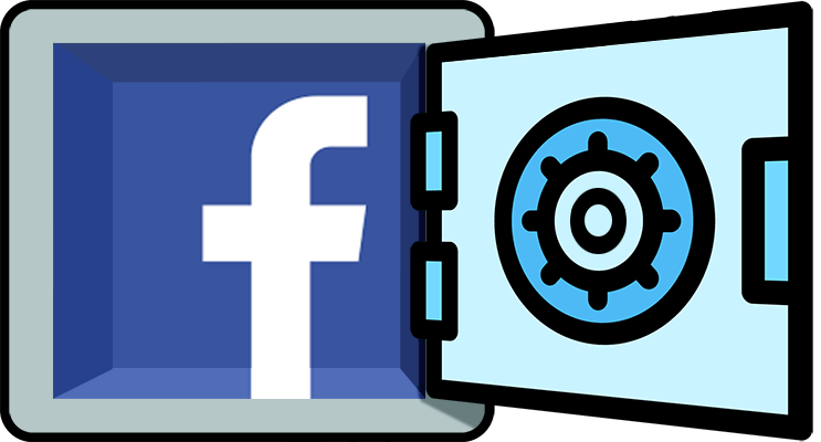 Facebook safe box