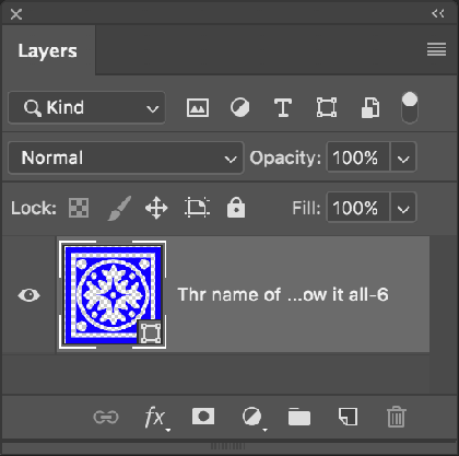 Display Long layer names