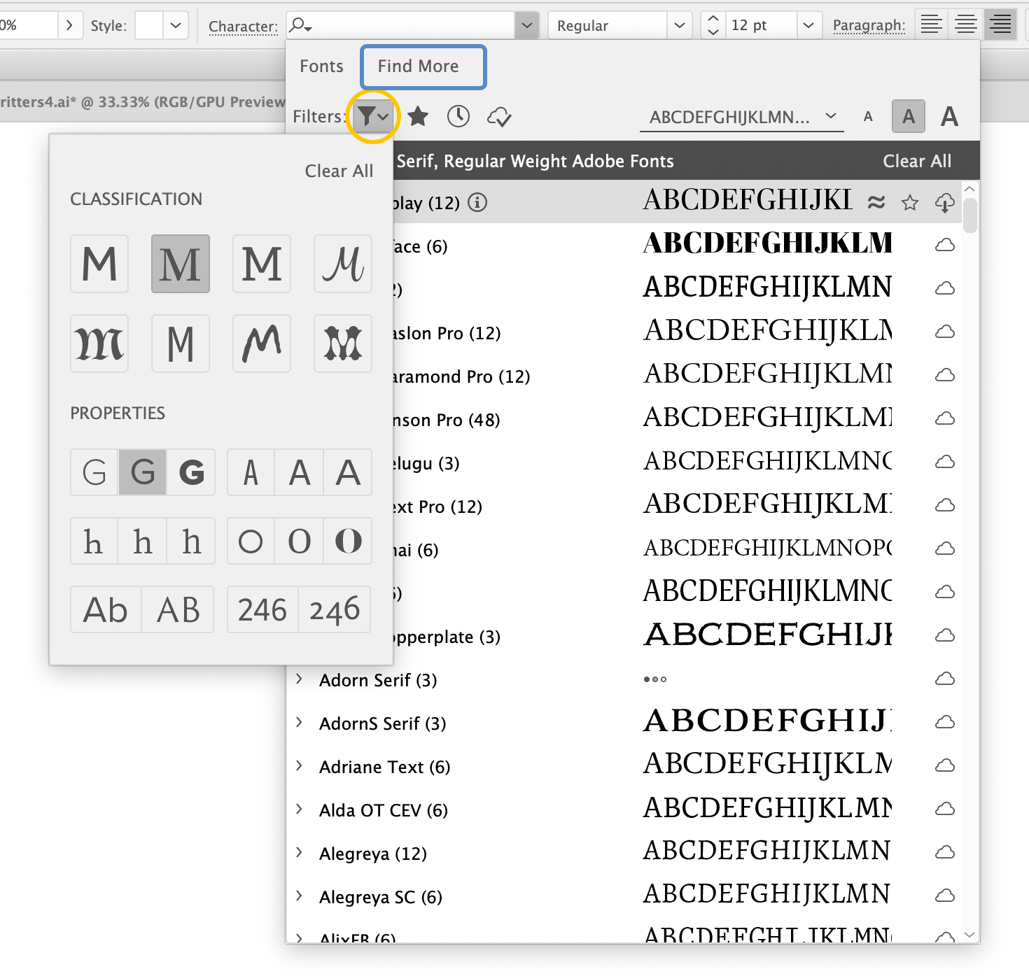 FontMenu 3