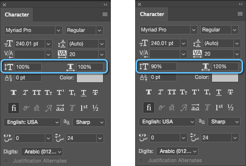 Reset Text Scaling