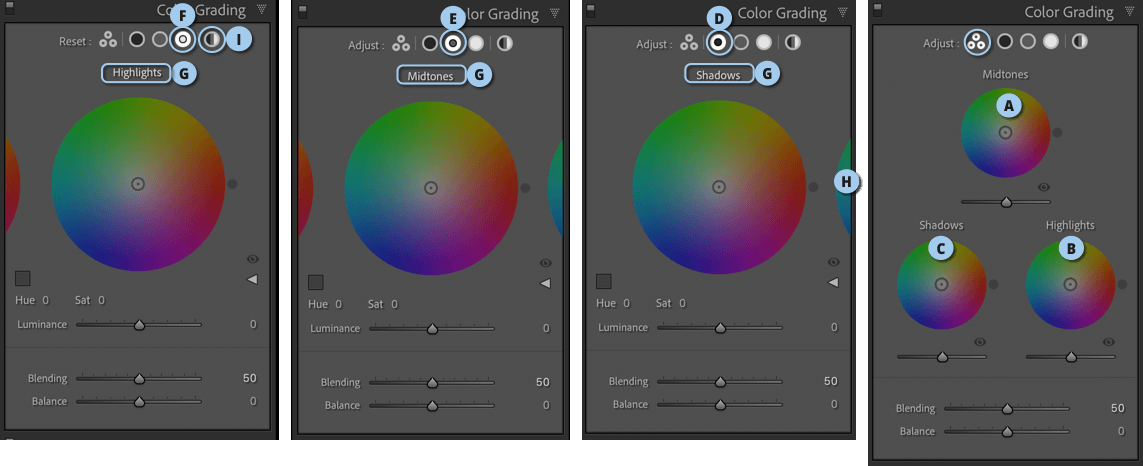 Color Grading דוגמא