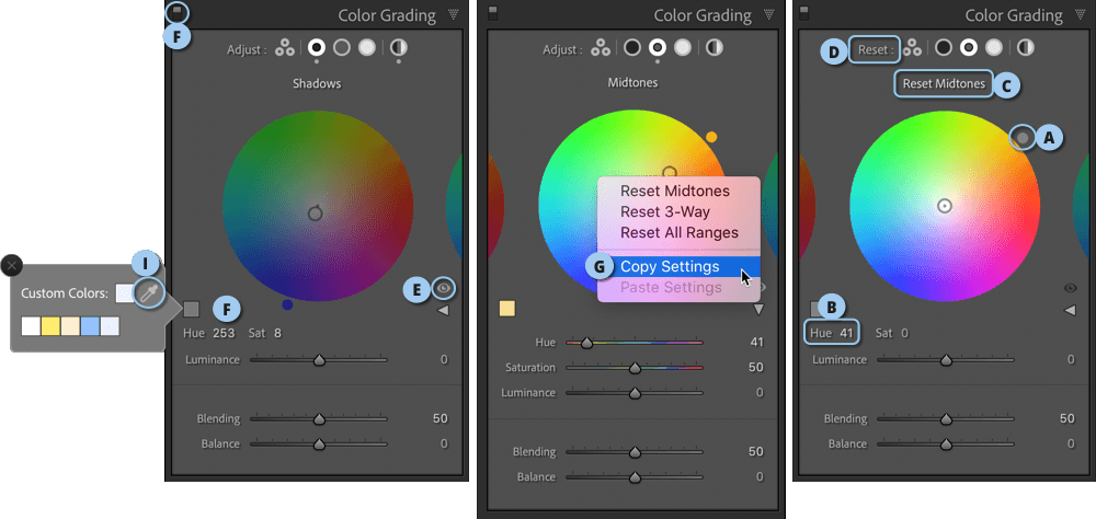 Color Grading דוגמא 6