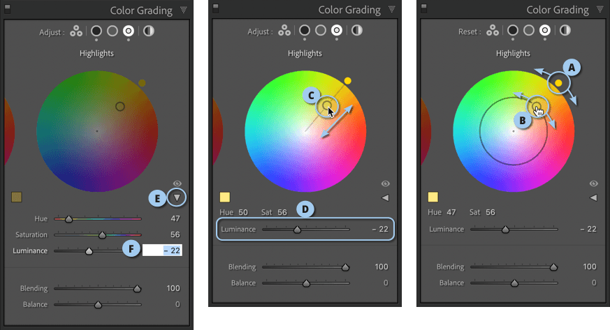 Color Grading דוגמא 2